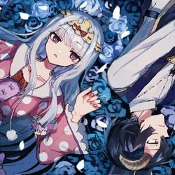 This is a pixiv picture whose title is 魔王城ログ.