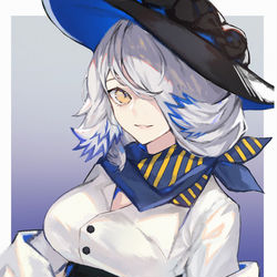 This is a pixiv picture whose title is 无题.