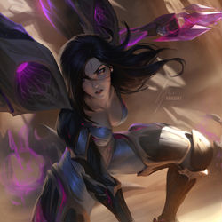 This is a pixiv picture whose title is Kai'Sa.