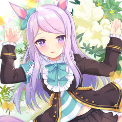 This is a pixiv picture whose title is 麦昆.