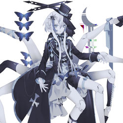This is a pixiv picture whose title is 無題.