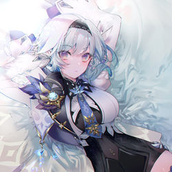 This is a pixiv picture whose title is エウルア.