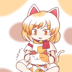 This is a pixiv picture whose title is モチモチ.