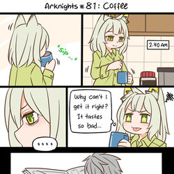 This is a pixiv picture whose title is Arknights #81 - 82.