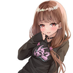 This is a pixiv picture whose title is ワルイイノ.