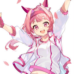 This is a pixiv picture whose title is 開花記念.