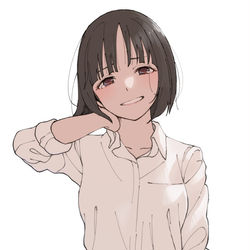 This is a pixiv picture whose title is 無題.