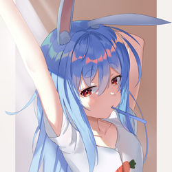 This is a pixiv picture whose title is 朝.