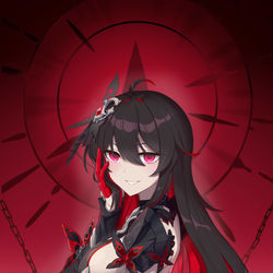 This is a pixiv picture whose title is Seele.
