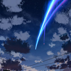 This is a pixiv picture whose title is 君の名は。.