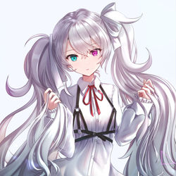 This is a pixiv picture whose title is ニーゴミクさん.