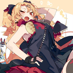 This is a pixiv picture whose title is 🍞.