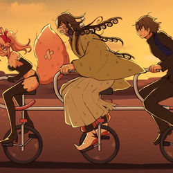 This is a pixiv picture whose title is おしおきだべぇ〜.