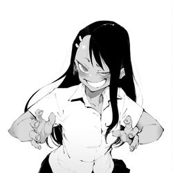 This is a pixiv picture whose title is イジらないで、長瀞さん落書き.