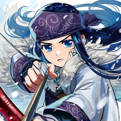 This is a pixiv picture whose title is アシリパさん.