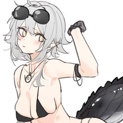 This is a pixiv picture whose title is トミミ.