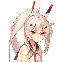 This is a pixiv picture whose title is ボロボロ綾波.