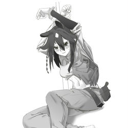 This is a pixiv picture whose title is 流星拘束tk.