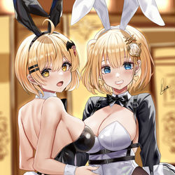 This is a pixiv picture whose title is ワトソン・アメリア - 夜空メル.