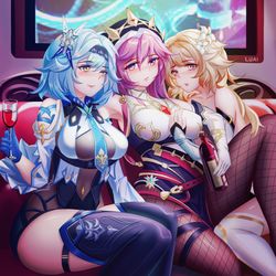 This is a pixiv picture whose title is 无题.