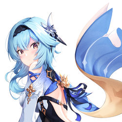 This is a pixiv picture whose title is 优菈.