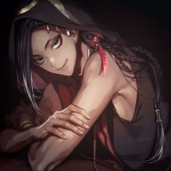 This is a pixiv picture whose title is ジャミル.