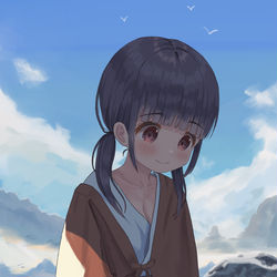 This is a pixiv picture whose title is 温泉.