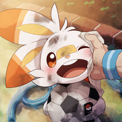 This is a pixiv picture whose title is いっぱい遊んだね.