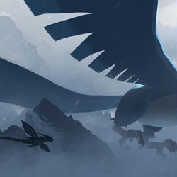 This is a pixiv picture whose title is 三鳥.
