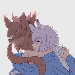 This is a pixiv picture whose title is マクテイ.