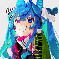 This is a pixiv picture whose title is 🌀.