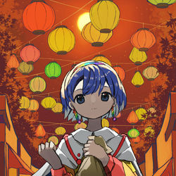 This is a pixiv picture whose title is あの賑やかな市場は今どこに.
