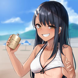 This is a pixiv picture whose title is イジらないで、長瀞さん.