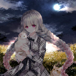 This is a pixiv picture whose title is 依頼絵.