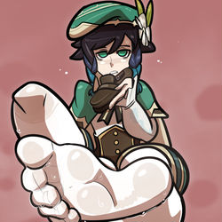 This is a pixiv picture whose title is ウェンティ.
