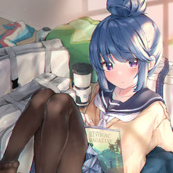 This is a pixiv picture whose title is Shima Rin.
