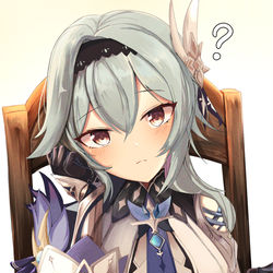 This is a pixiv picture whose title is Eula.