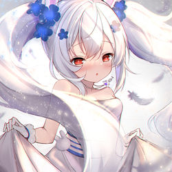 This is a pixiv picture whose title is ラフィー59.