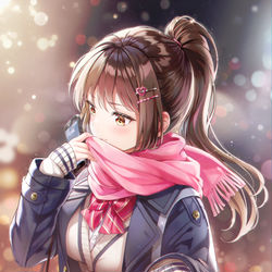 This is a pixiv picture whose title is 7:51 P.M..