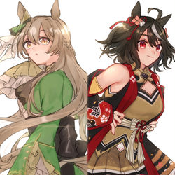 This is a pixiv picture whose title is うまろぐ５.
