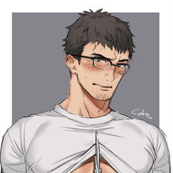This is a pixiv picture whose title is タクミさん.