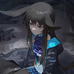 This is a pixiv picture whose title is アーミヤ.