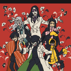 This is a pixiv picture whose title is Twitter創作詰め込み高校生編.