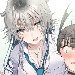 This is a pixiv picture whose title is おはよぉ～～.