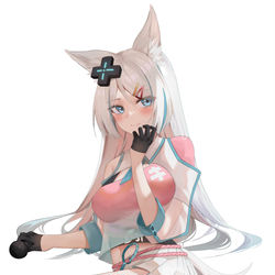 This is a pixiv picture whose title is 浠.
