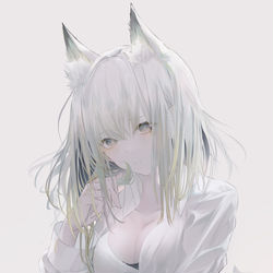 This is a pixiv picture whose title is 便装.
