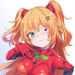 This is a pixiv picture whose title is エヴァちゃま.