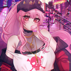 This is a pixiv picture whose title is 森カリオペ.