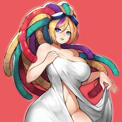 This is a pixiv picture whose title is Leslie.