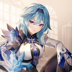 This is a pixiv picture whose title is エウルア.